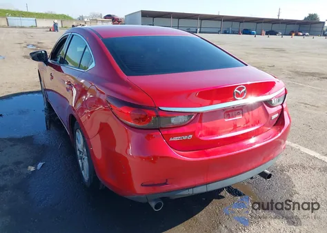 2015 Mazda Mazda6 I Sport from USA, damaged, VIN JM1GJ1U52F1208987